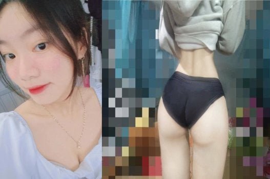 Tiểu thư gợi cảm mơ mộng về phút giây yêu thương hấp dẫn